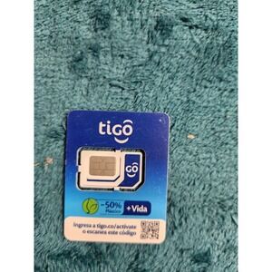 TIGO 4G LTE Republic of Colombia SIM CARD Travel Chip free shipping